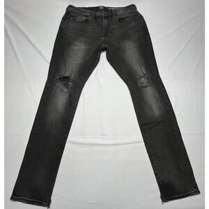 HESNTLS::デニム:32[RESALE] hesntls | Jeans | New Hesntls Mens Distressed Denim Jeans
